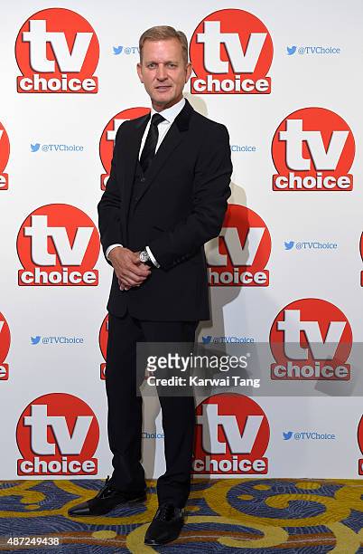 Jeremy Kyle attends the TV Choice Awards 2015 at Hilton Park Lane on September 7, 2015 in London, England.