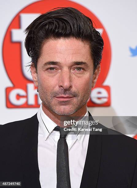Jake Canuso attends the TV Choice Awards 2015 at Hilton Park Lane on September 7, 2015 in London, England.