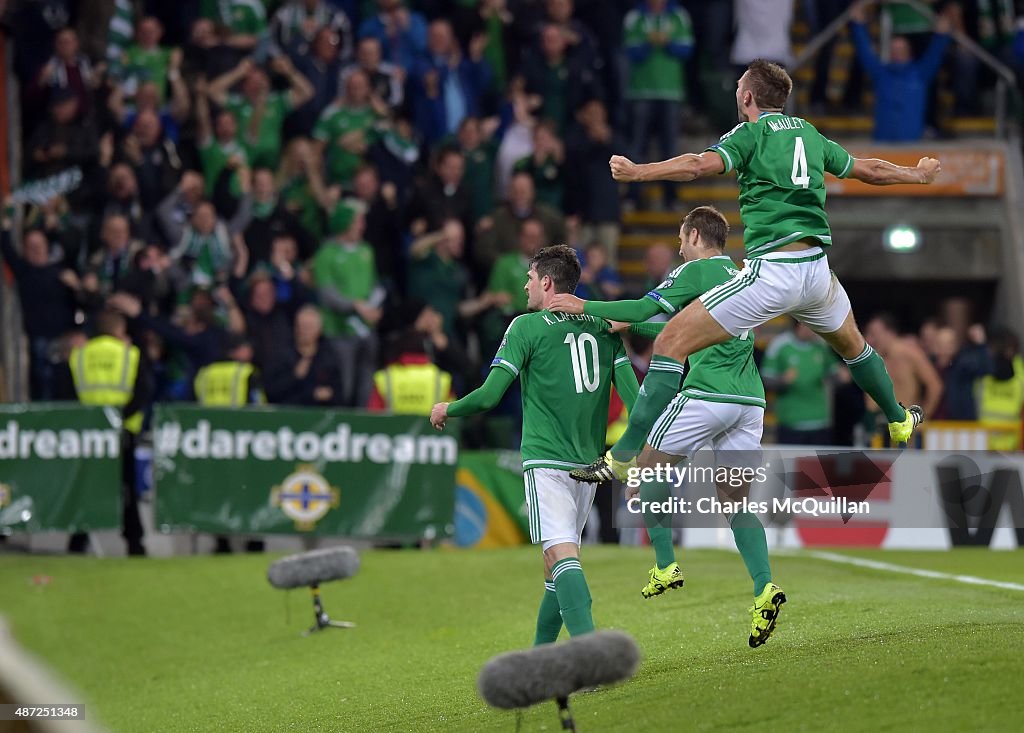 Northern Ireland v Hungary - EURO 2016 Qualifier