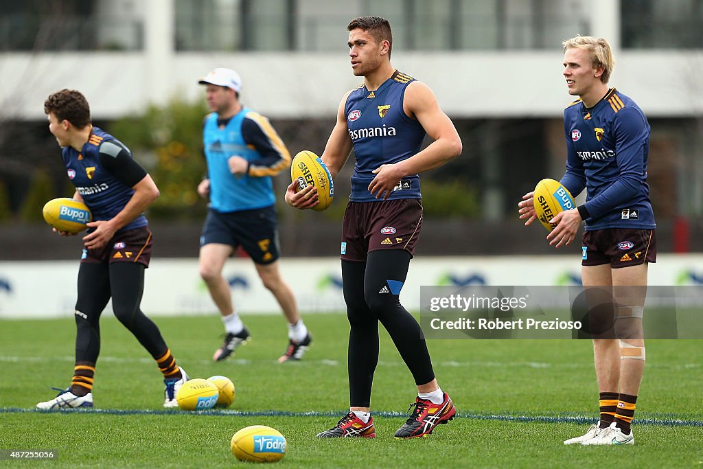 Hawthorn Hawks Training Session