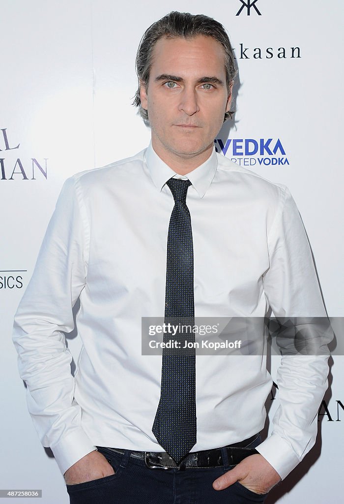 Premiere Of Sony Pictures Classics' "Irrational Man" - Arrivals