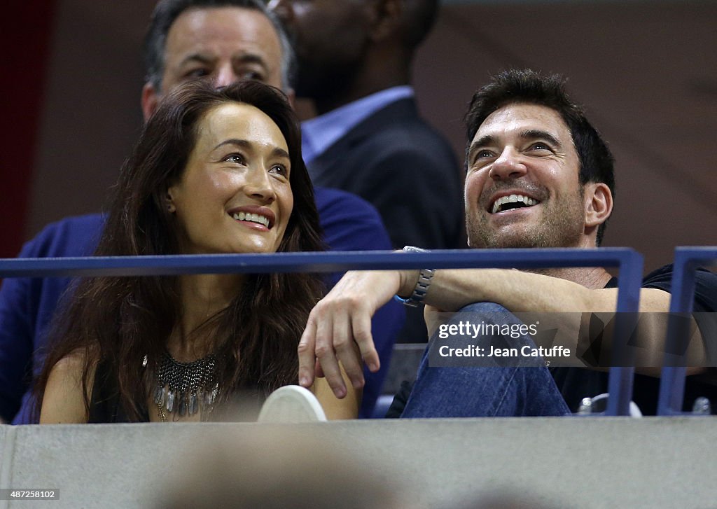 2015 US Open Celebrity Sightings - Day 8