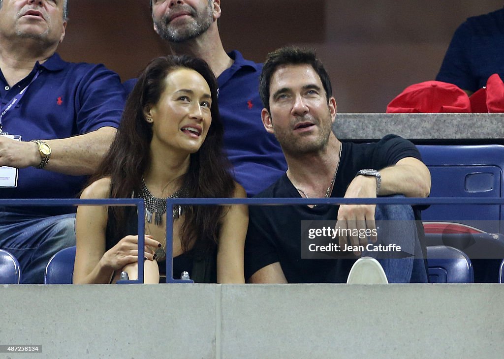 2015 US Open Celebrity Sightings - Day 8