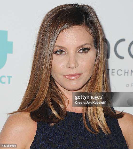 Actress Charisma Carpenter arrives at the 6th Annual Thirst Gala at The Beverly Hilton Hotel on June 30, 2015 in Beverly Hills, California.