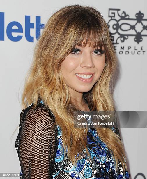 Actress Jennette McCurdy arrives at the 6th Annual Thirst Gala at The Beverly Hilton Hotel on June 30, 2015 in Beverly Hills, California.