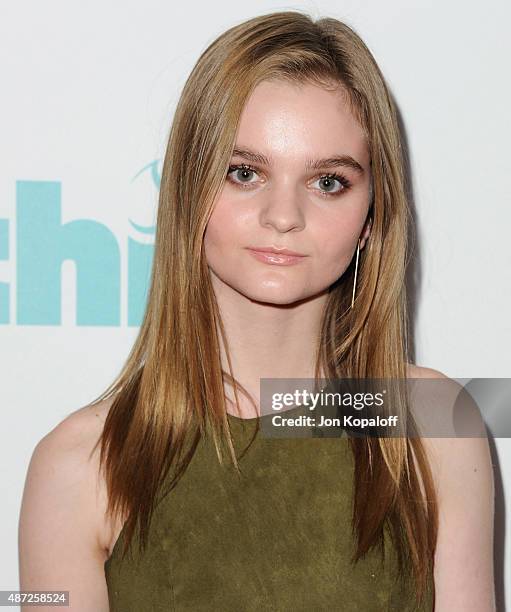 Actress Kerris Dorsey arrives at the 6th Annual Thirst Gala at The Beverly Hilton Hotel on June 30, 2015 in Beverly Hills, California.