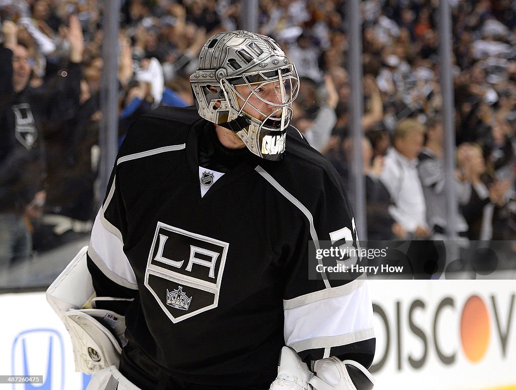 San Jose Sharks v Los Angeles Kings - Game Six