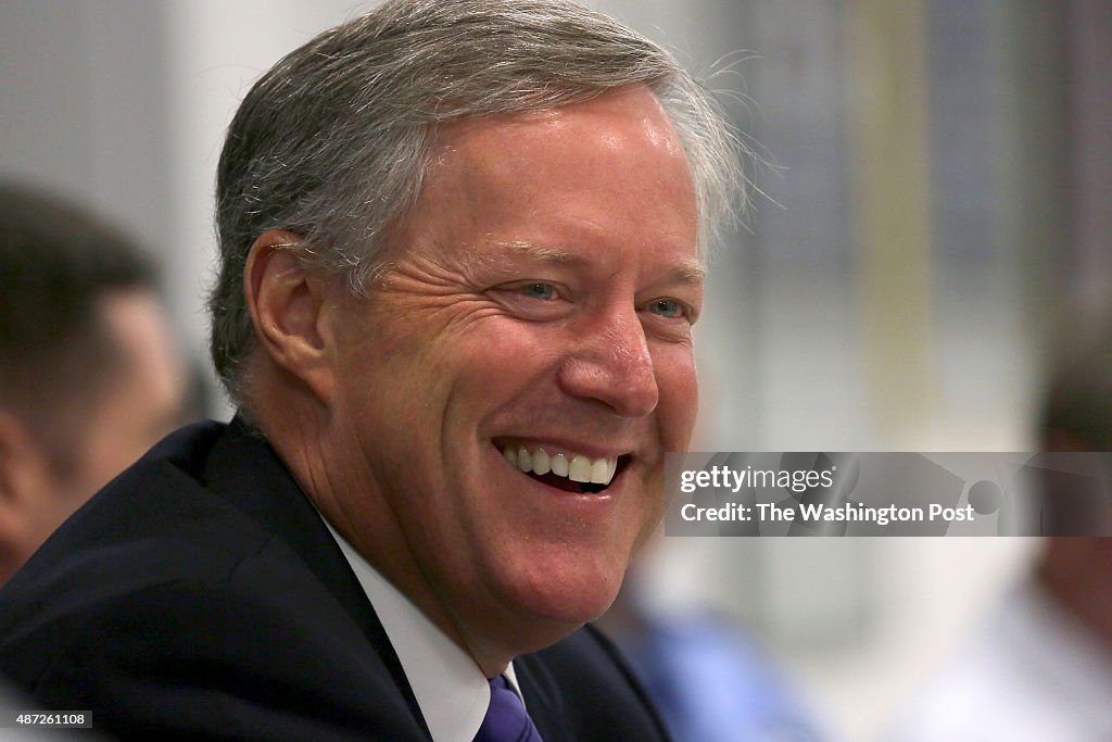 Congressman Mark Meadows in North Carolina