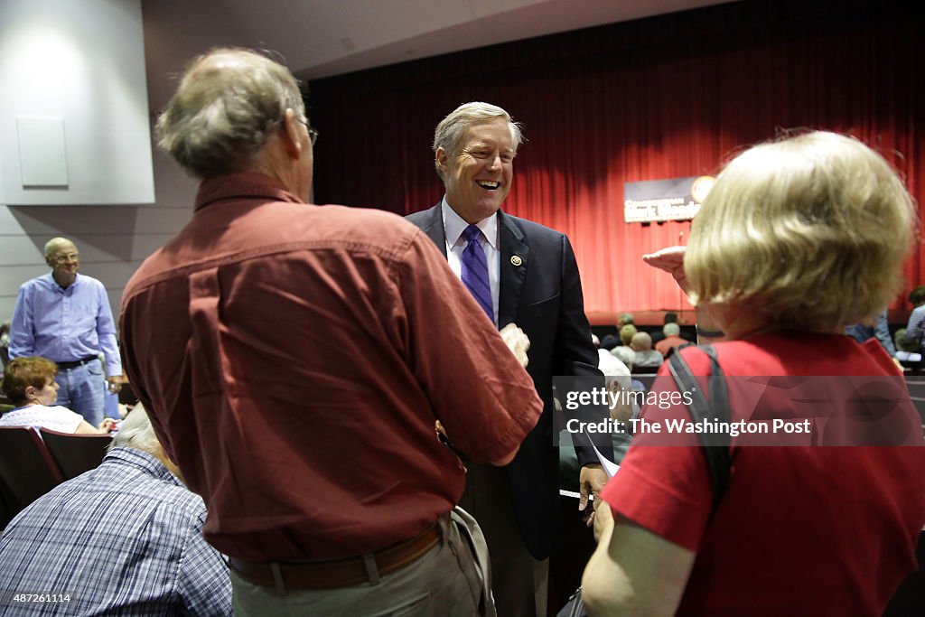 Congressman Mark Meadows in North Carolina