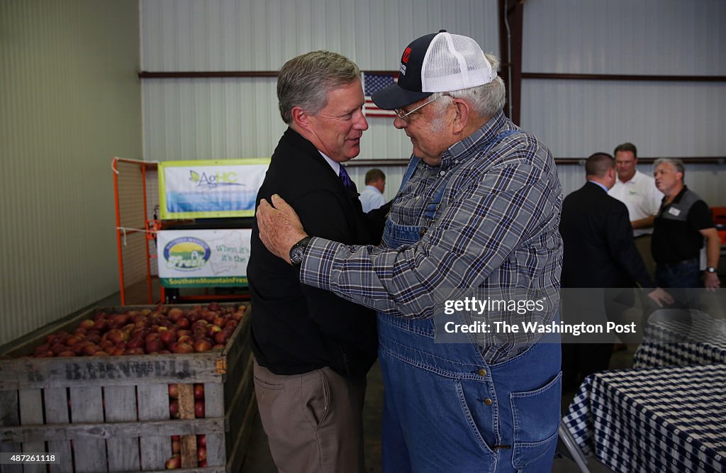 Congressman Mark Meadows in North Carolina