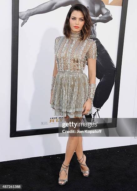 Actress Jenna Dewan Tatum arrives at the Los Angeles Premiere "Magic Mike XXL" at TCL Chinese Theatre IMAX on June 25, 2015 in Hollywood, California.