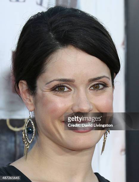 Actress Ali Cobrin attends the premiere of Universal Pictures' "Neighbors" at Regency Village Theatre on April 28, 2014 in Westwood, California.