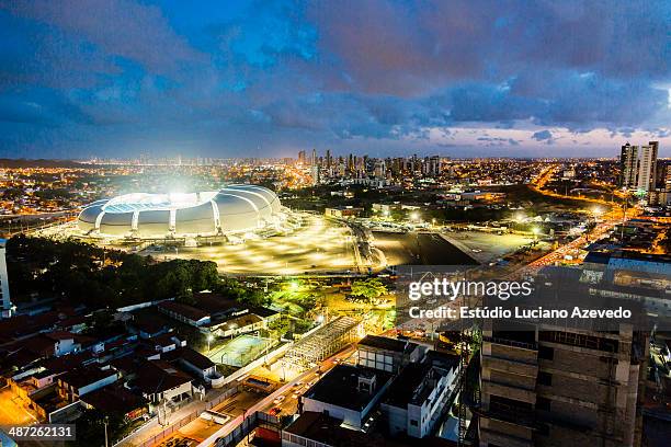 arena das dunas - natal brazil stock-fotos und bilder