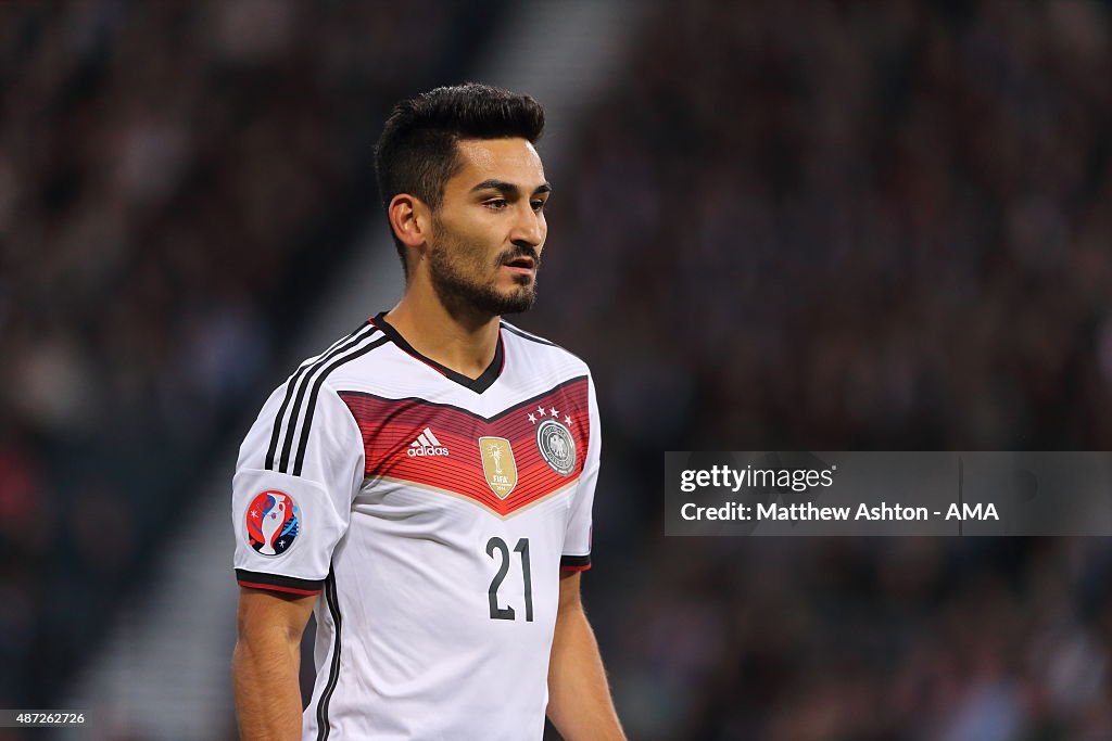 Scotland v Germany - EURO 2016 Qualifier