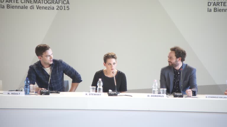 ITA: 'Equals' Press Conference - 72nd Venice Film Festival