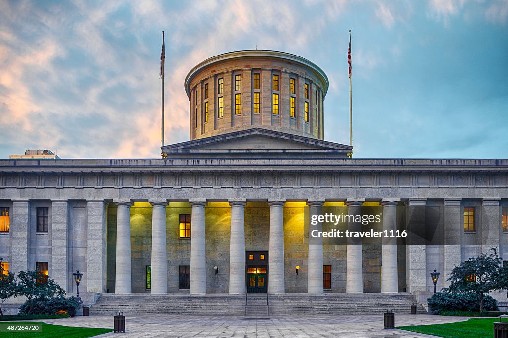 Edificio del Capitolio del Estado de Ohio