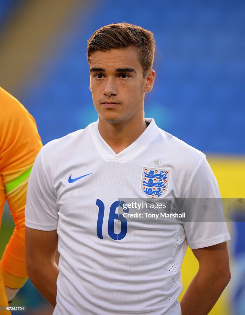 England U20 v Czech Republic U20 - International Match