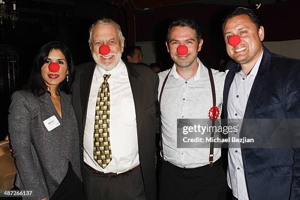 Abigail Marquez, Associate Director of Office of Mayor Eric Garcetti; Nolan Bushnell, STEAM Committee Chair & Founder of Atari and Chuck E. Cheese;...