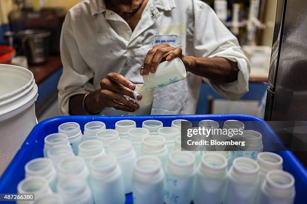 Lab Milk Container Milk Laboratory Photos and Premium High Res Pictures - Getty Images