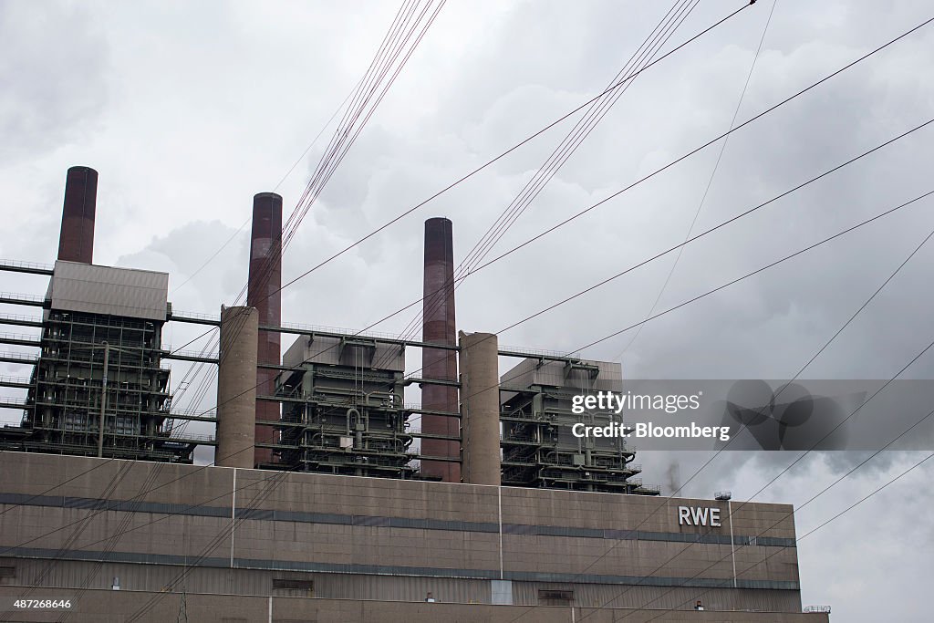 RWE AG Open Pit Lignite Mining Operations As German Utilities Fend Off Government's Fast-track Closure Plans