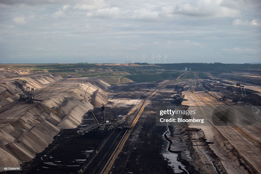 RWE AG Open Pit Lignite Mining Operations As German Utilities Fend Off Government's Fast-track Closure Plans