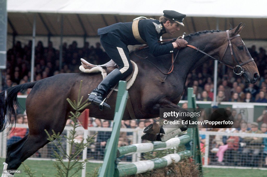 Lieutenant Mark Phillips - Badminton Horse Trials