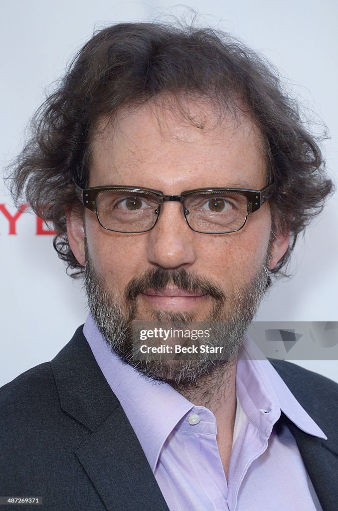 Actor Silas Weir Mitchell arrives at Making Light East West Players... News Photo Getty Images