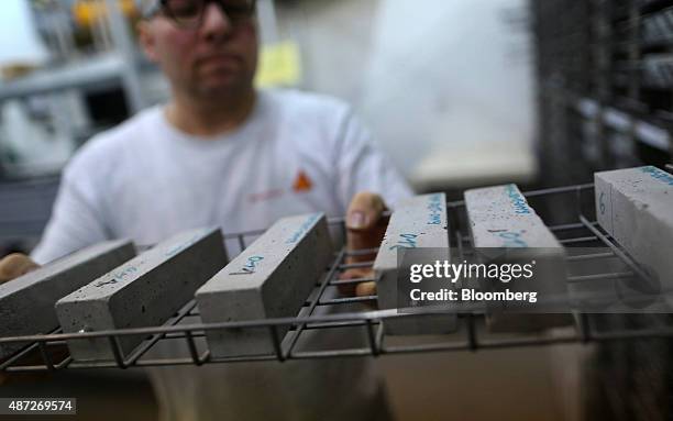 Sika Racks Inside A Sika Ag Production Facility As Saint Gobain Pursue Deal Photos ...