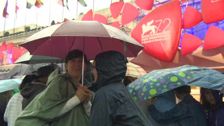 ITA: Thunderstorms and lighting at Venice Film Festival