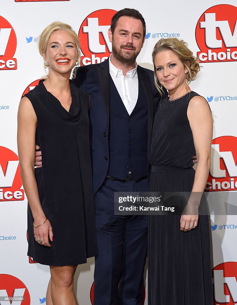 TV Choice Awards - Red Carpet Arrivals