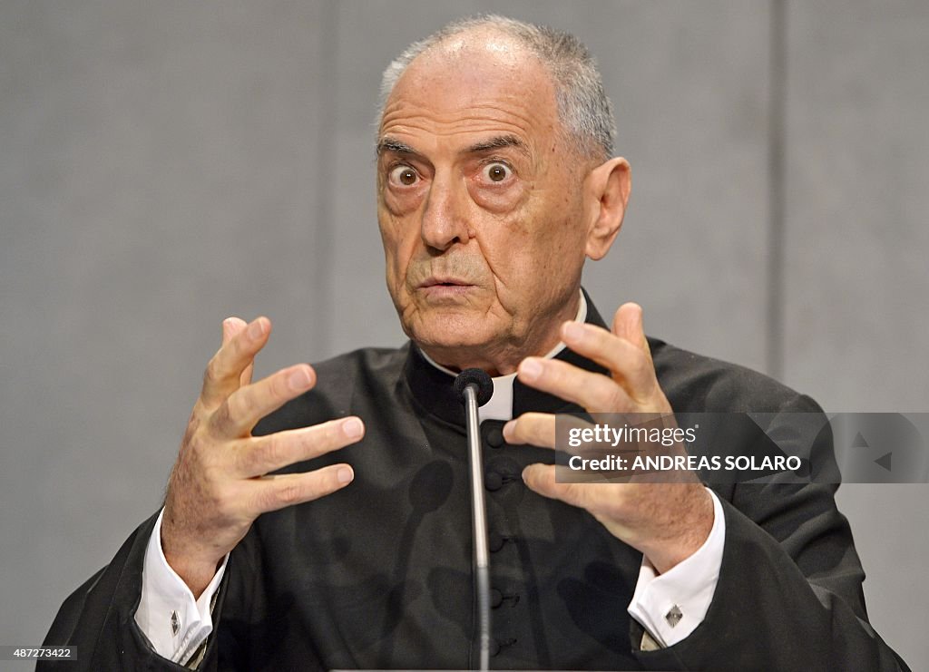 VATICAN-POPE-MARRIAGE-ANNULMENT