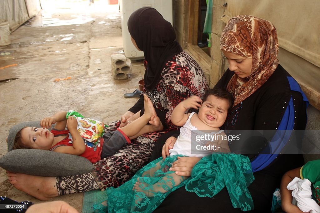 LEBANON-SYRIA-REFUGEE-WEATHER