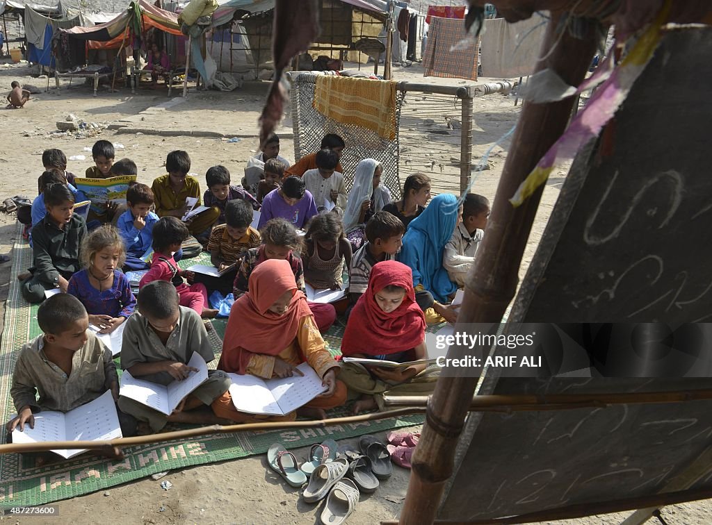 PAKISTAN-EDUCATION-LITERACY-DAY