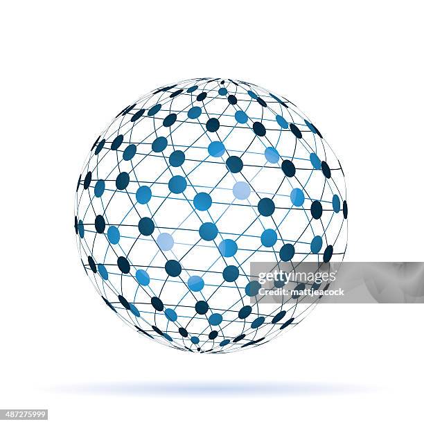 connection - instagram grid stock illustrations