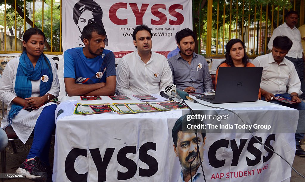 Delhi University Student's Union(DUSU) elections