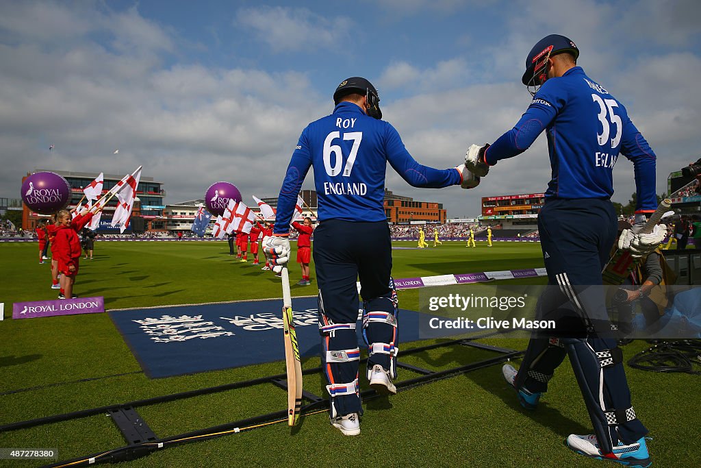 England v Australia - 3rd Royal London One-Day Series 2015