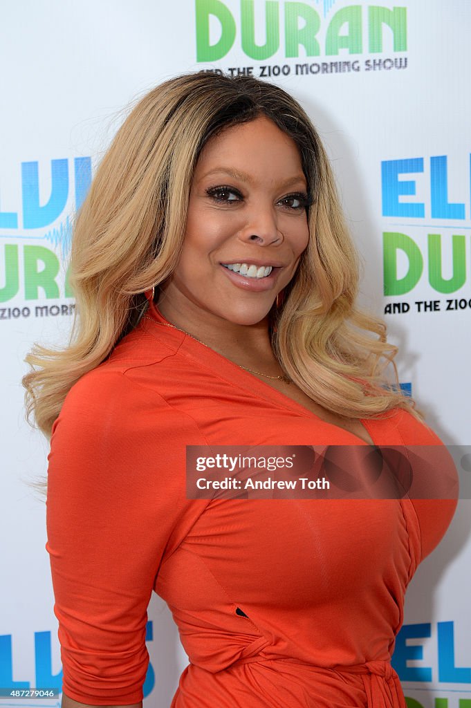 Wendy Williams Visits "The Elvis Duran Z100 Morning Show"