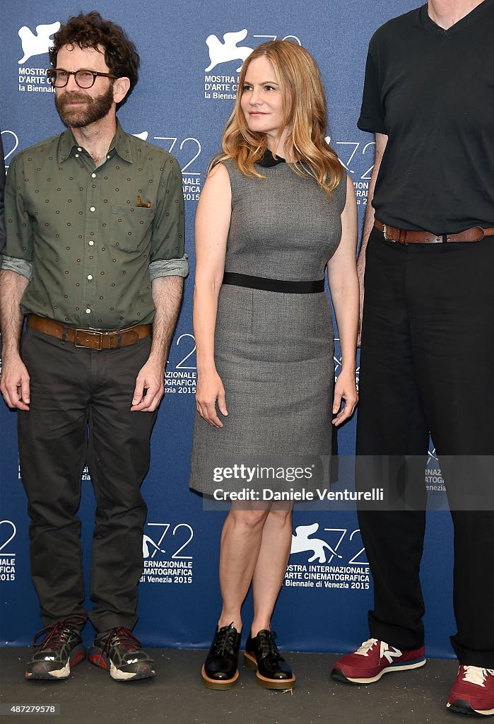 'Anomalisa ' Photocall - 72nd Venice Film Festival