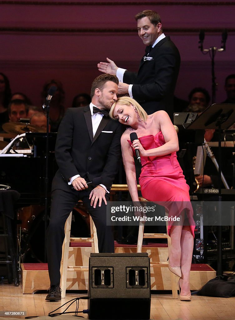 Will Chase and Jane Krakowski perform during The New York Pops 31st