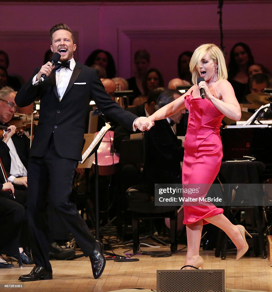 Will Chase and Jane Krakowski perform during The New York Pops 31st