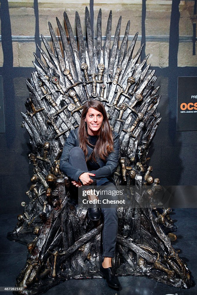 'Game Of Thrones : The Exibition' At Le Carrousel Louvre In Paris