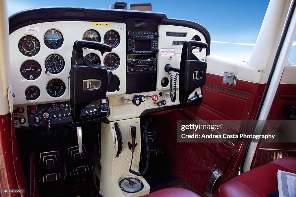 Cessna pilothouse