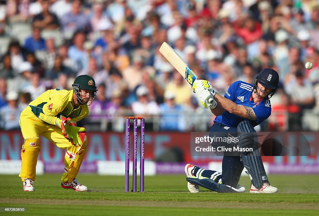 England v Australia - 3rd Royal London One-Day Series 2015