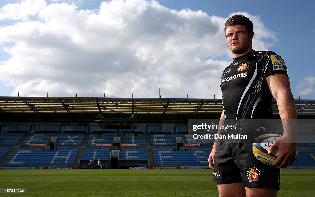 Exeter Chiefs Photocall