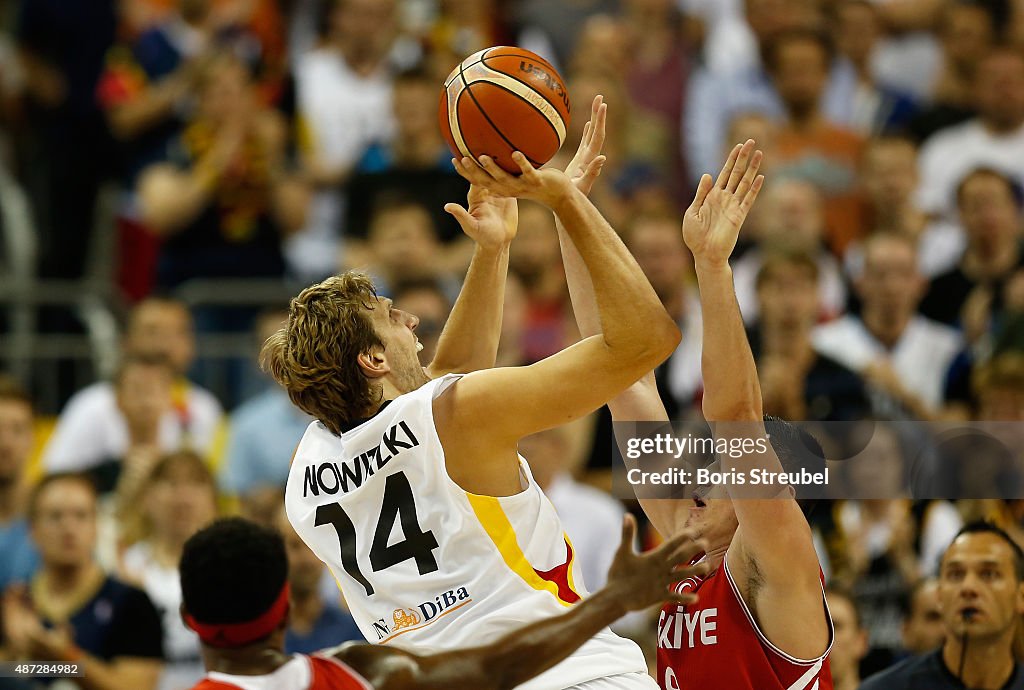 Germany v Turkey - FIBA Eurobasket 2015