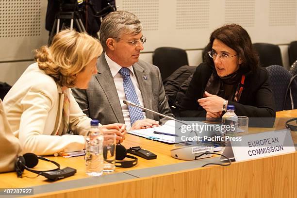 Informal meeting of Ministers of Health in Athens. Greece is the EU Presidential Country. All the Informal Meetings take place to Zappeion in the...