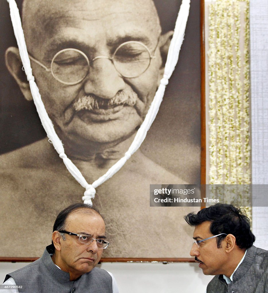 E-version Of Collected Works Of Mahatma Gandhi Launched