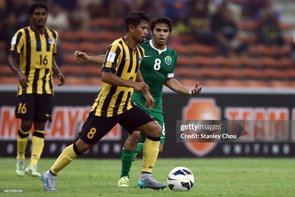 2018 FIFA World Cup Qualifier - Malaysia v Saudi Arabia