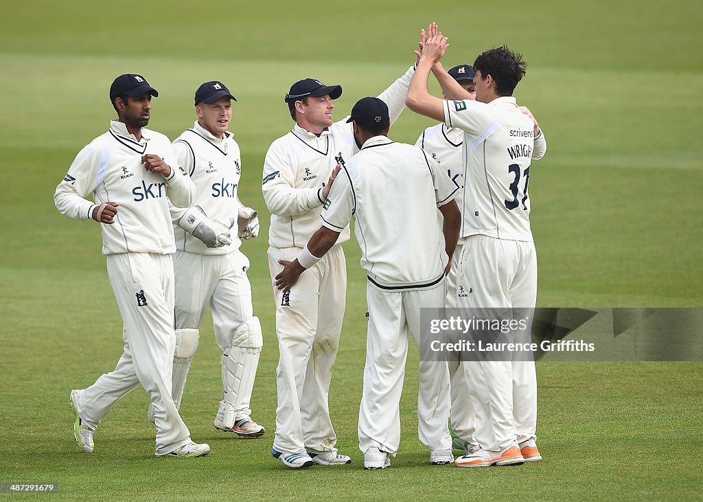 Nottinghamshire v Warwickshire - LV County Championship