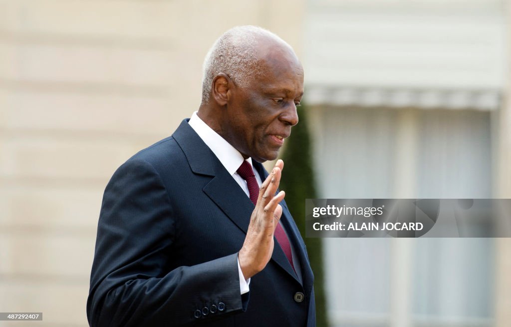 FRANCE-ANGOLA-POLITICS-DIPLOMACY